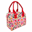 Pink Multi Painted Insulated Lunch Tote