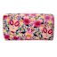 Pink Multi Painted Insulated Lunch Tote
