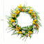 Wild Flower & Butterfly Wreath, 21"