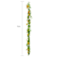 Wild Flower & Butterfly Garland, 72"
