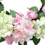 Hydrangea & Rose Wreath, 22"