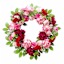 Rose & Hydrangea Wreath, 22"