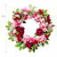Rose & Hydrangea Wreath, 22"