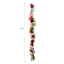 Rose Hydrangea Garland, 72"