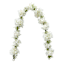 Providence White Hydrangea & Baby's Breath Garland, 6'