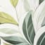 Leaves Canvas Wall Art, 24x34