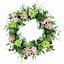 Eucalyptus Flower Wreath, 24"