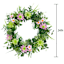 Eucalyptus Flower Wreath, 24"