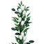 White Tulip Garland, 72"