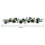 Green & Pink Hydrangea Garland, 72"