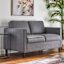Drew Loveseat, Charcoal