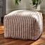 Bubble Dot Pouf, Sand