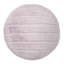 Channeled Pouf, Lavender
