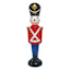 Pre-Lit Blow Mold Soldier, 42"