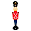 Pre-Lit Blow Mold Soldier, 42"