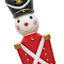 Pre-Lit Blow Mold Soldier, 42"