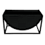 Crosby St. Black Metal Planter Stand, 11.5"