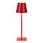 Red Indoor & Outdoor USB Portable Rechargeable Lamp