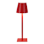 Red Indoor & Outdoor USB Portable Rechargeable Lamp