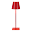 Red Indoor & Outdoor USB Portable Rechargeable Lamp