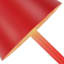 Red Indoor & Outdoor USB Portable Rechargeable Lamp