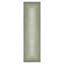 (B893) Green Ombre Flatweave Runner, 2x7