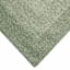 (B893) Green Ombre Flatweave Runner, 2x7