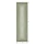 (B893) Green Ombre Flatweave Runner, 2x7