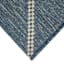 Blue Diamond Tapestry Outdoor Accent Rug, 27x45