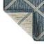 Blue Diamond Tapestry Outdoor Accent Rug, 27x45