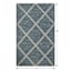Blue Diamond Tapestry Outdoor Accent Rug, 27x45