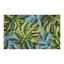 Tropical Green Hook Tufted Outdoor Accent Rug, 18x30