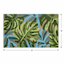 Tropical Green Hook Tufted Outdoor Accent Rug, 18x30