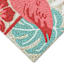 Flamingo Hook Tufted Outdoor Accent Rug, 18x30