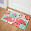 Flamingo Hook Tufted Outdoor Accent Rug, 18x30