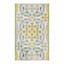 Multicolor Medallion Tapestry Outdoor Accent Rug, 27x45
