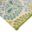 Multicolor Medallion Tapestry Outdoor Accent Rug, 27x45