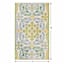 Multicolor Medallion Tapestry Outdoor Accent Rug, 27x45
