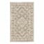 Linen Medallion Tapestry Outdoor Accent Rug, 27x45