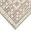 Linen Medallion Tapestry Outdoor Accent Rug, 27x45