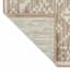 Linen Medallion Tapestry Outdoor Accent Rug, 27x45