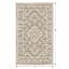 Linen Medallion Tapestry Outdoor Accent Rug, 27x45