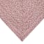 Pink Braided Chenille Accent Rug, 4x6