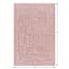 Pink Braided Chenille Accent Rug, 4x6