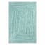 Mint Braided Chenille Accent Rug, 4x6