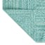 Mint Braided Chenille Accent Rug, 4x6