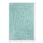 Mint Braided Chenille Accent Rug, 4x6