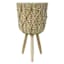 Alessa Natural Plant Stand, Large