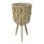 Alessa Natural Plant Stand, Medium
