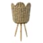 Scallop Edge Plant Stand, Small